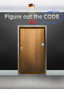 100 door codes level 54