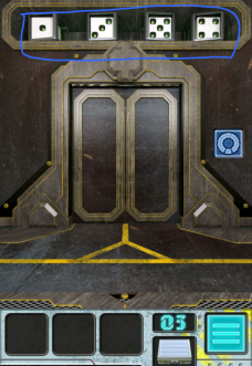100 doors aliens space level 3