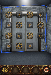 100 doors hell prison escape level 43