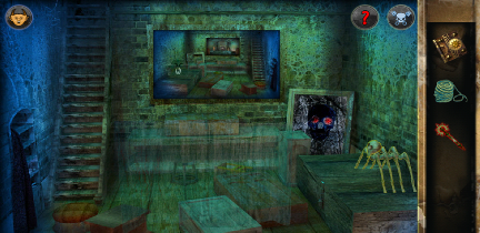 haunted mansion escape level 9