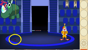 escape from circus level 27
