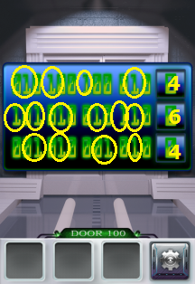 100 doors 3 level 100